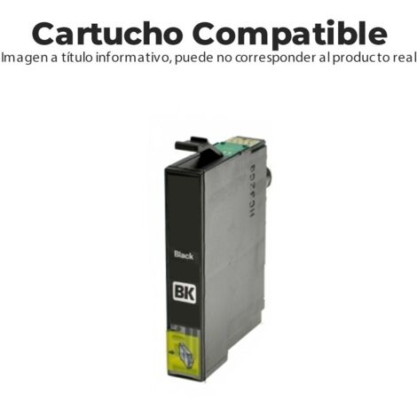 Cartucho de tinta genérico Brother LC424 (LC424BK) de alta calidad.

Adecuado para uso en las siguientes impresoras:
Brother DCP J1200W

Rendimiento: