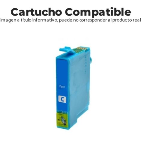 Cartucho de tinta genérico Brother LC424 (LC424C) de alta calidad.

Adecuado para uso en las siguientes impresoras:
Brother DCP J1200W

Rendimiento: 7