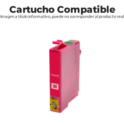 Cartucho de tinta genérico Brother LC424 (LC424M) de alta calidad.

Adecuado para uso en las siguientes impresoras:
Brother DCP J1200W

Rendimiento: 7