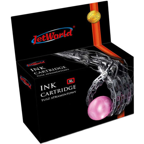Cartucho de tinta magenta para Canon PFI1000PM de JetWorld Photo (0551C001)