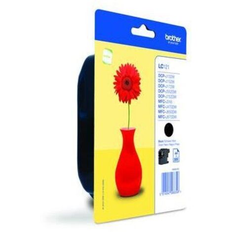 Cartucho de Tinta Original Brother LC-121/ Negro