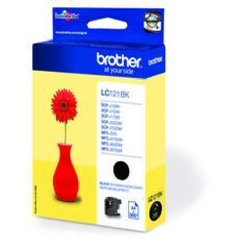Cartucho de Tinta Original Brother LC-121M Negro Magenta