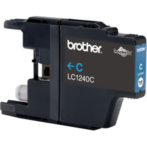 Cartucho de Tinta Original Brother LC-1240CBP Cian