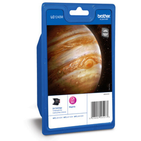 Cartucho de Tinta Original Brother LC-1240M Magenta