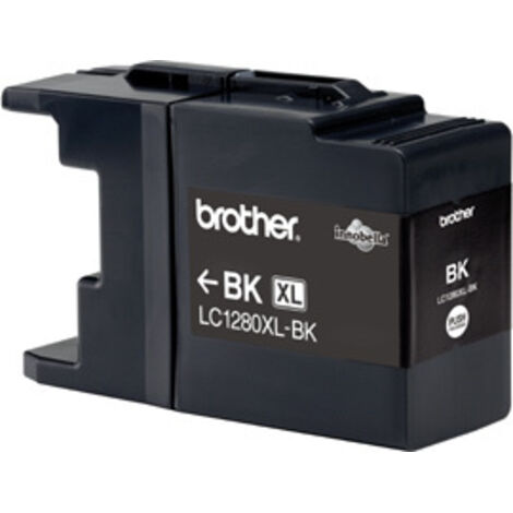 Cartucho de Tinta Original Brother LC-1280XLBKBP Negro