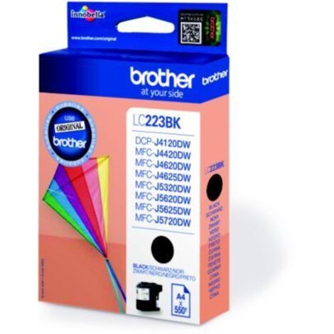 Cartucho de Tinta Original Brother LC-223BKBP Negro
