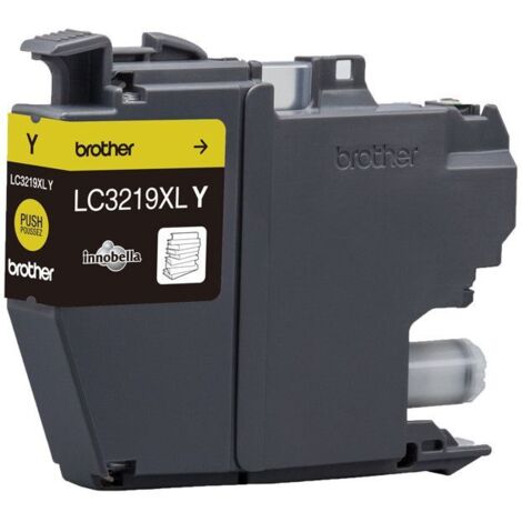 Cartucho de Tinta Original Brother LC-3219XLY Amarillo