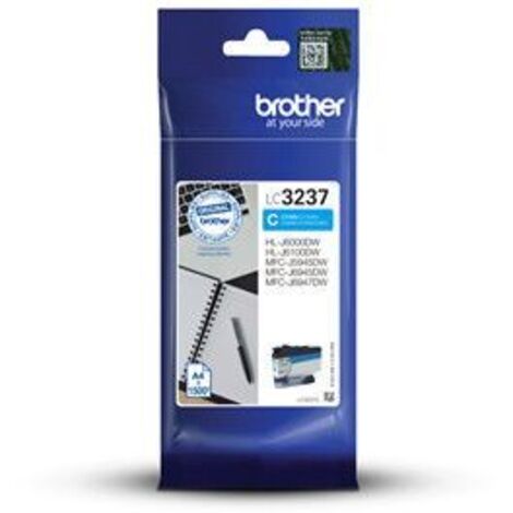 Cartucho de Tinta Original Brother LC-3237C Cian