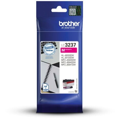 Cartucho de Tinta Original Brother LC-3237M/ Magenta