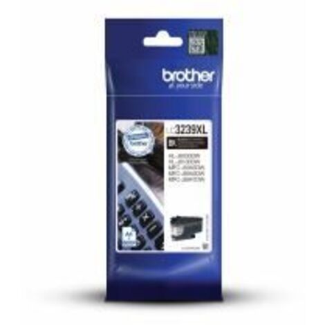 Cartucho de Tinta Original Brother LC-3239 XL Alta Capacidad/ Negro