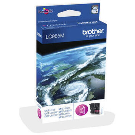Cartucho de Tinta Original Brother LC-985M/ Magenta