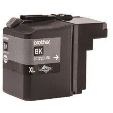 Cartucho de Tinta Original Brother LC129XLBKBP Negro