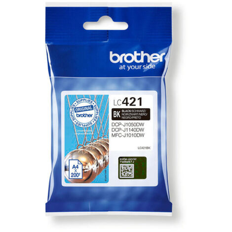Cartucho de Tinta Original Brother LC421/ Negro