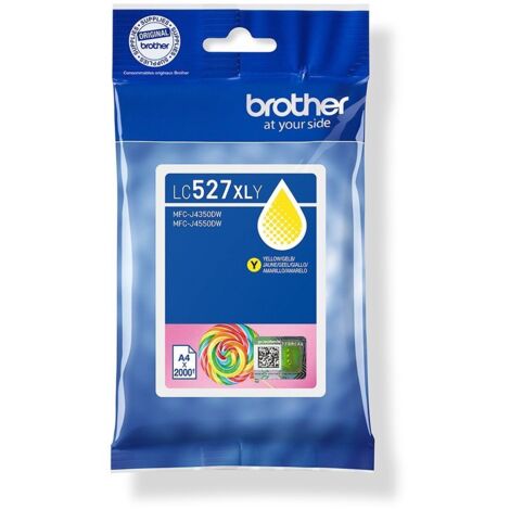 Cartucho de Tinta Original Brother LC527XLY Amarillo