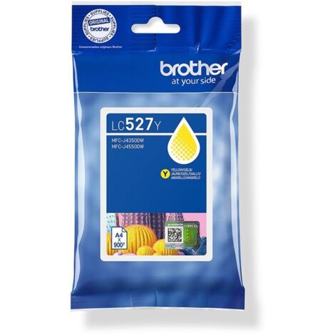 Cartucho de Tinta Original Brother LC527Y Amarillo