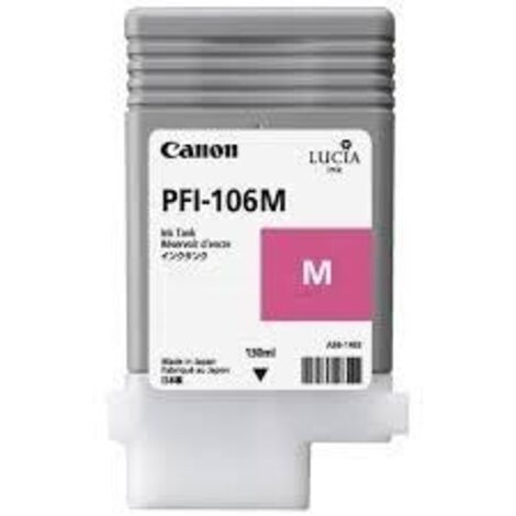 Cartucho de Tinta Original Canon PFI-106 M Magenta