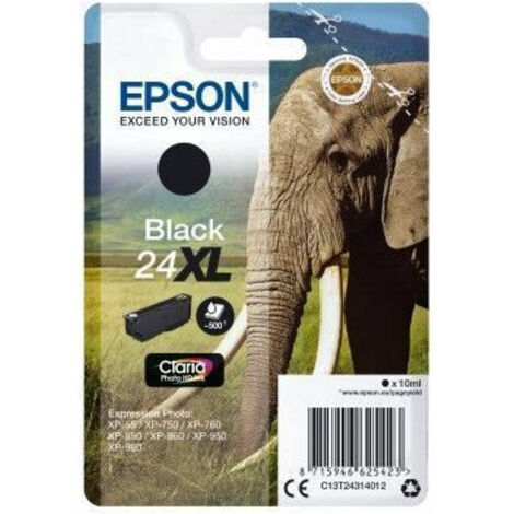 Cartucho de Tinta Original Epson 235M129 8,7 ml-10 ml Negro