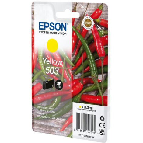 Cartucho de Tinta Original Epson 503 Amarillo