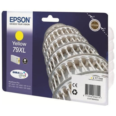 Cartucho de Tinta Original Epson 79XL Amarillo