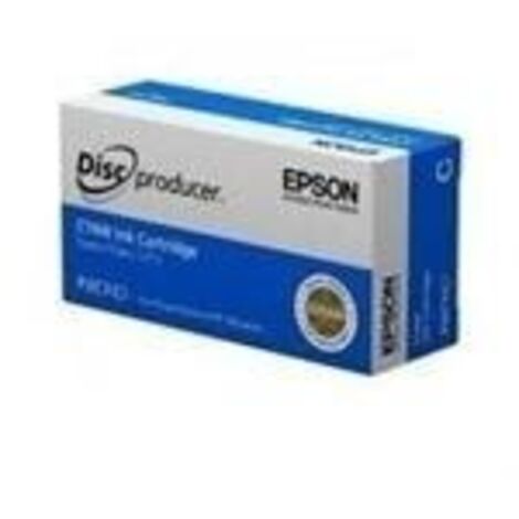 Cartucho de Tinta Original Epson C13S020447 Cian
