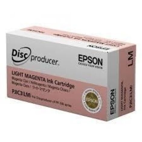 Cartucho de Tinta Original Epson C13S020449 Magenta