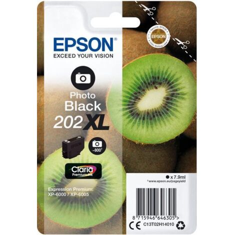 Cartucho de Tinta Original Epson C13T02H14010 Negro