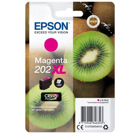 Cartucho de Tinta Original Epson C13T02H34010 Magenta