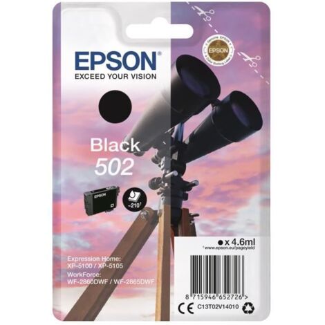 Cartucho de Tinta Original Epson C13T02V14020