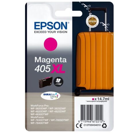 Cartucho de Tinta Original Epson C13T05H34010 Gris Magenta (1 unidad)