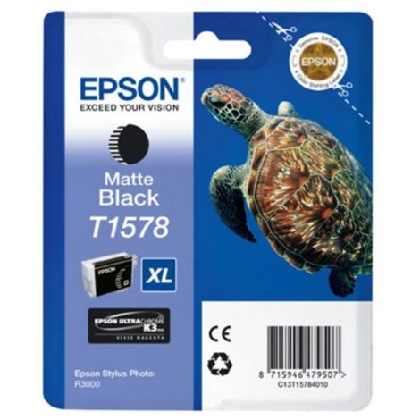Cartucho de Tinta Original Epson C13T15784010 Negro Negro mate