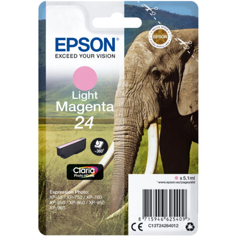 Cartucho de Tinta Original Epson C13T24264012