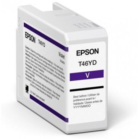 Cartucho de Tinta Original Epson C13T47AD00 Púrpura