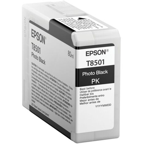 Cartucho de Tinta Original Epson C13T850100 Negro