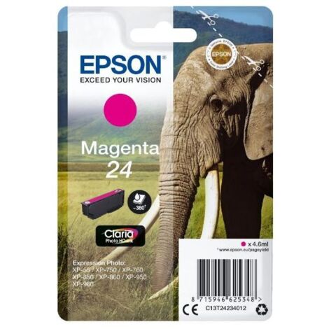 Cartucho de Tinta Original Epson Cartucho 24 magenta Magenta