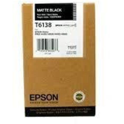 Cartucho de Tinta Original Epson GF Stylus Photo 4450/4400 Negro Negro mate