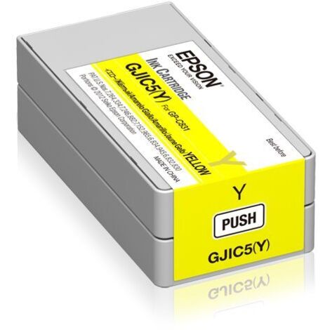 Cartucho de Tinta Original Epson GJIC5Y Amarillo
