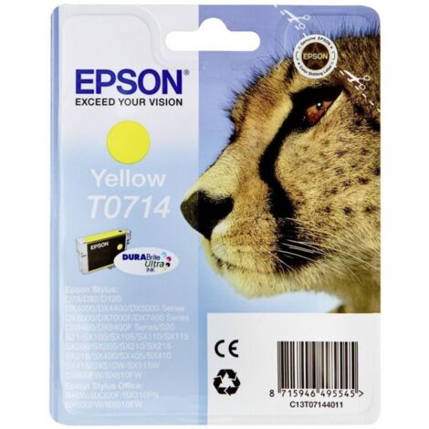 Cartucho de Tinta Original Epson Nº16XL Negro (10 Unidades)