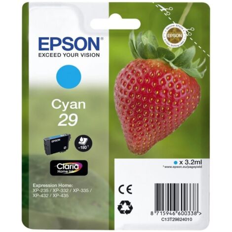 Cartucho de Tinta Original Epson nº29/ Cian