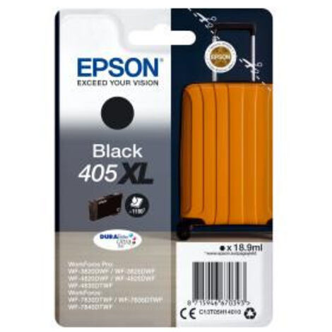 Cartucho de Tinta Original Epson nº405 XL Alta Capacidad/ Negro