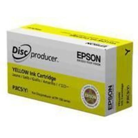 Cartucho de tinta original Epson PJIC5 (C13S020451) de alta calidad.

Adecuado para uso en las siguientes impresoras:
Epson Discproducer PP-100
Epson