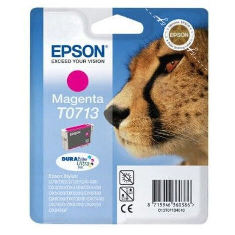 Cartucho de Tinta Original Epson T0713 Magenta