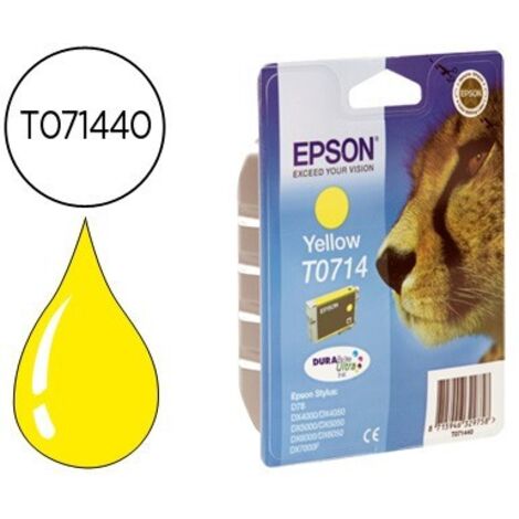 Cartucho de Tinta Original Epson T0714/ Amarillo