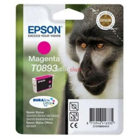 Cartucho de Tinta Original Epson T0893/ Magenta
