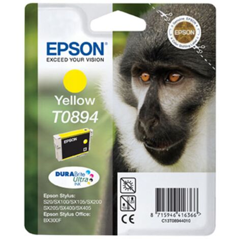 Cartucho de Tinta Original Epson T0894/ Amarillo