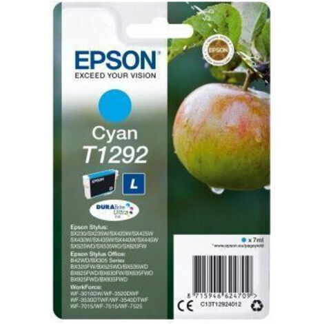 Cartucho de Tinta Original Epson T1292/ Cian