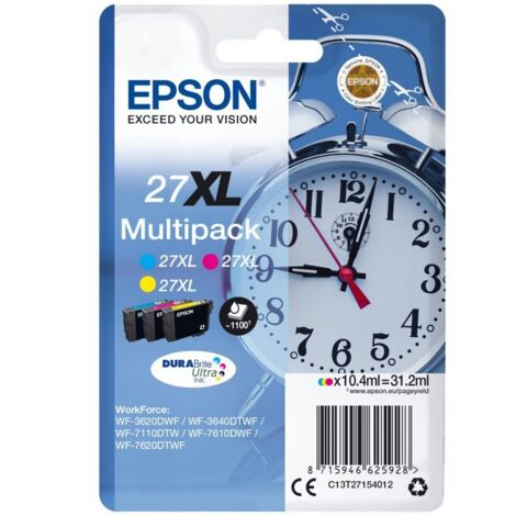 Cartucho de Tinta Original Epson T2715 Amarillo Cian Magenta Cian/Magenta/Amarillo