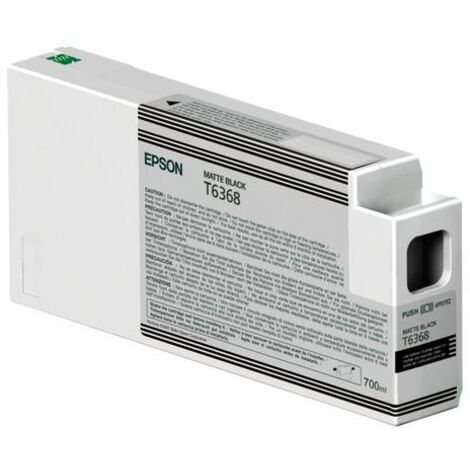 Cartucho de Tinta Original Epson T63680N ULTRA Negro