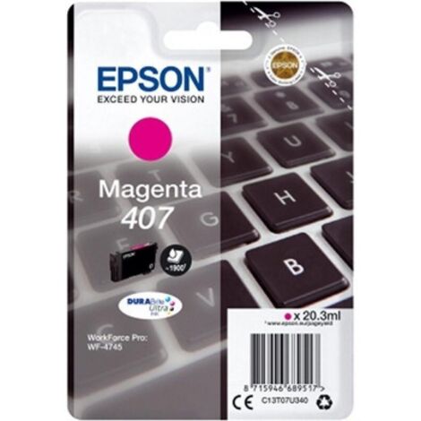 Cartucho de Tinta Original Epson WF-4745 Magenta