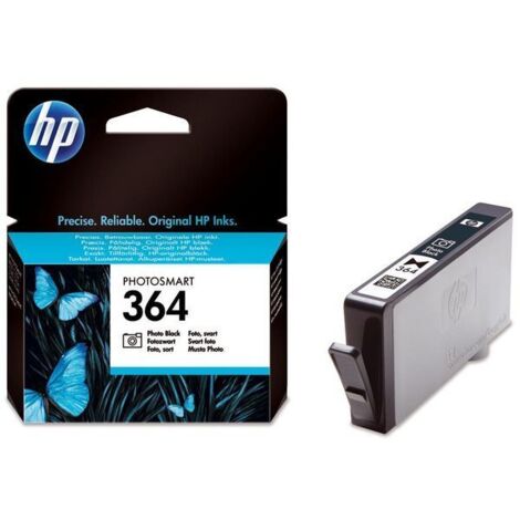 Cartucho de Tinta Original HP 364 Negro