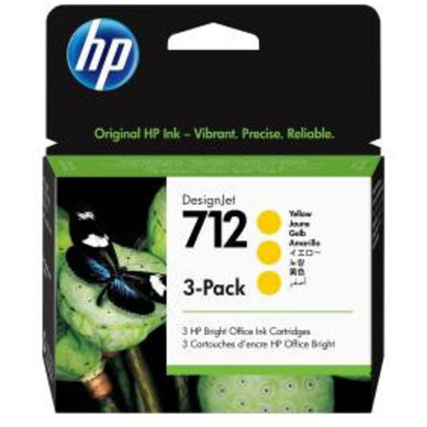 Cartucho de Tinta Original HP 3ED79A Amarillo